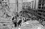 85 mennesker blev dræbt, og 300 blev såret, da en bombe eksploderede i en jødisk institution i Buenos Aires i 1994. Foto: Ali Burafi/Ritzau Scanpix