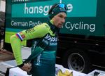 Primoz Roglic har meldt fra til Liège-Bastogne-Liège og Flèche Wallonne for at komme sig over styrt i Baskerlandet Rundt. Foto: Clara Margais/Ritzau Scanpix
