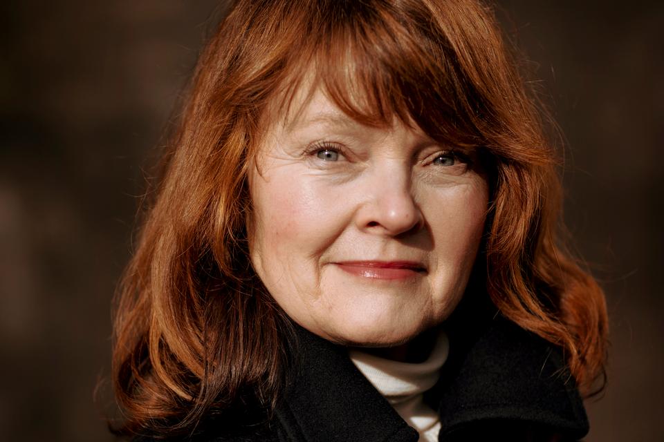 Tine Fischer, der er chef på Filmskolen, er et af de navne, der bringes i spil som ny øverste chef for Det Danske Filminstitut.  Foto: Miriam Dalsgaard