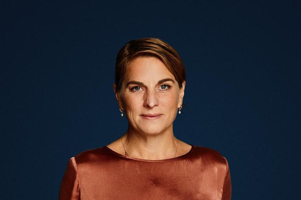 Katrine Vogelsang, der er administrerende direktør hos Nordisk Film, er et andet af de navne, der bringes i spil som ny øverste chef for Det Danske Filminstitut.   Foto: Klaus Rudbæk/Egmont