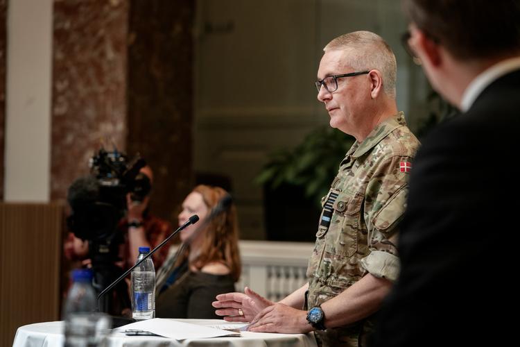 Fagforeningen Hovedorganisationen af Officerer i Danmark mener, at tidligere forsvarschef general Flemming Lentfer blev hjemsendt af usaglige grunde og er nu klar til at sagsøge Forsvarsministeriet. Arkivfoto. Foto: Emil Agerskov