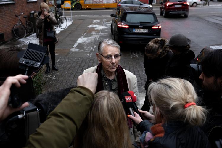 Selv om Ebbe Preisler blev løsladt, er det kritisabelt, at hans forsvar ikke fik vigtig afhøringsrapport udleveret i tide, finder Københavns Politis egen juridiske afdeling. Foto: Nichlas Pollier