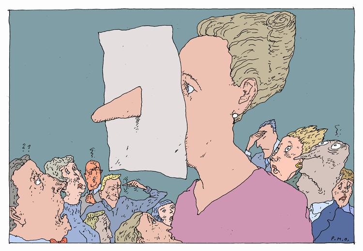 Tegning Per Marquard Otzen