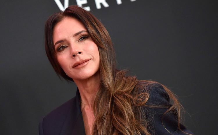 Victoria Beckham etablerede sit modebrand i 2008. Siden har det vokset sig så stort, at det i dag er en del af modeugen i Paris.  Foto: Lisa O'connor/Ritzau Scanpix