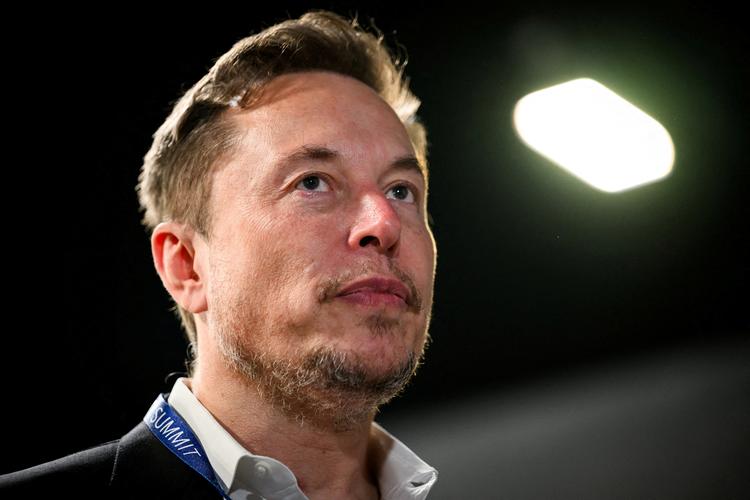 Topdirektøren Elon Musk annoncerede afskedigelserne i en e-mail til medarbejderne. Foto: Pool/Ritzau Scanpix