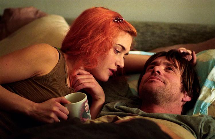 Jim Carrey brød ud af den sjove mands fængsel, og Kate Winslet brillerede i rollen som den melankolske voksen-Pippi Clementine. Foto: David Lee/Ritzau Scanpix