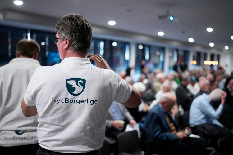 Med Nye Borgerliges overlevelse er medlemmerne gået imod medstifter Pernille Vermunds ønske om at opløse partiet. Foto: Claus Fisker/Ritzau Scanpix