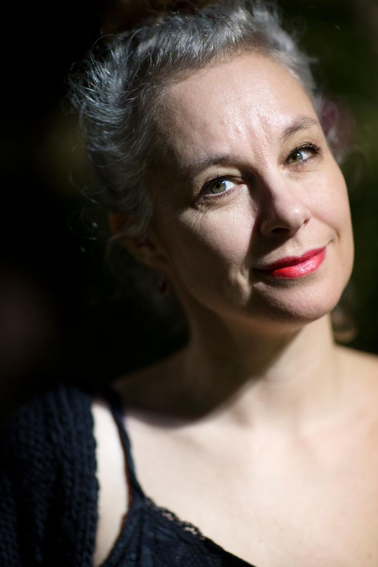 Svenske Sara Stridsberg er en af de forfattere, der kan ende på kanonlisten i nabolandet. Foto: Thomas Borberg