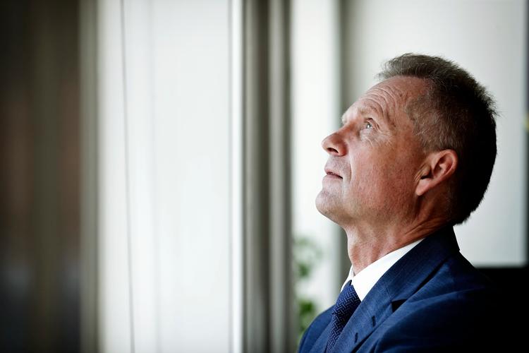 »Hvis du spørger, om jeg kan se et generelt billede af, at der bliver begået fejl i efterforskningen og i Anklagemyndighedens arbejde, så siger jeg: »Nej, det er bestemt ikke det generelle billede, jeg ser««, siger rigsadvokat Jan Reckendorff. Foto: Jens Dresling