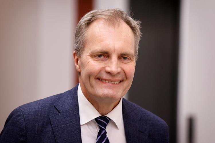     Peter Skaarup har siden 1990 haft sin daglige gang på Christiansborg.  Foto: Jens Dresling