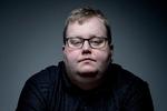 Sigurdur 'Siggi' Thordarson kom til Danmark på initiativ af en ven for at tabe sig og få det bedre, psykisk og fysisk. Nu har han slået sig ned i Sønderjylland og håber at blive der. Foto: Mads Nissen