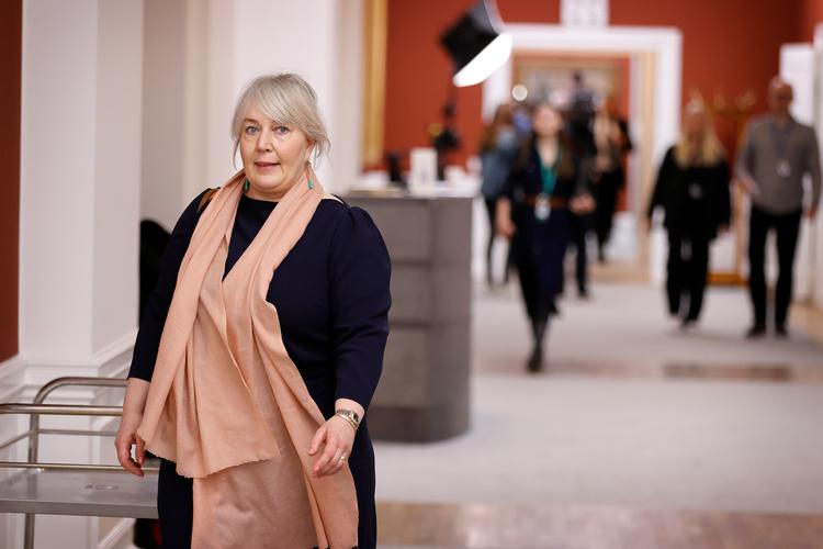 Uddannelses- og forskningsminister Christina Egelund (M) står bag politisk aftale, der begrænser universiteternes optag de kommende år. Foto: Jens Dresling