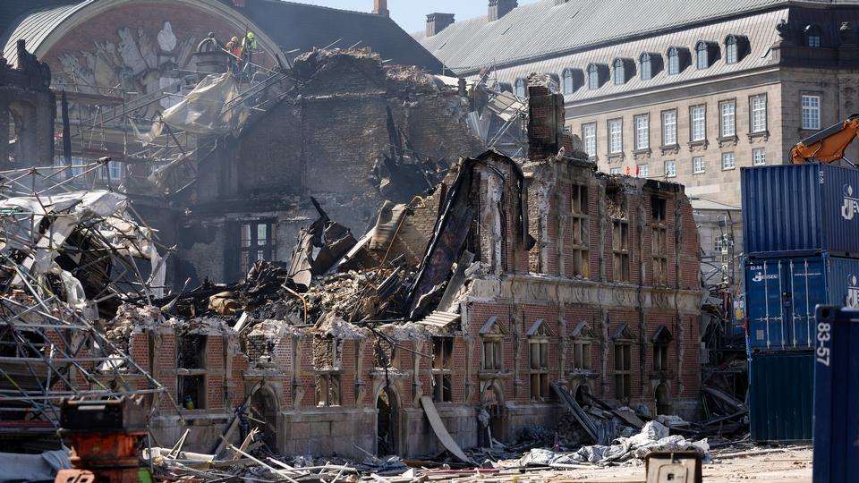 Henrik Palle Hvad Med Lidt Kritisk Tilgang Til Børsen Branden