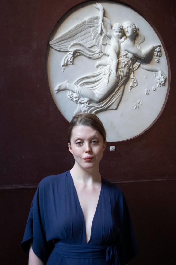 Luna Scales var først optaget af klassisk kunst, men så opdagede hun video.  Foto: Ditte Marie Frost