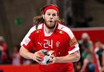 Mikkel Hansen er ikke en del af den 18 mand store trup, som Nikolaj Jacobsen har udtaget til testkampene mod Norge og Kroatien 11. og 12. maj i Oslo. Kampene bliver de sidste, inden landsholdet samles igen i slutningen af juni i forberedelserne til OL. Foto: Jens Dresling