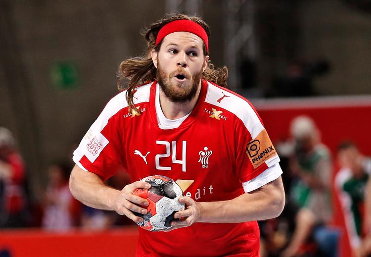 Mikkel Hansen er ikke en del af den 18 mand store trup, som Nikolaj Jacobsen har udtaget til testkampene mod Norge og Kroatien 11. og 12. maj i Oslo. Kampene bliver de sidste, inden landsholdet samles igen i slutningen af juni i forberedelserne til OL. Foto: Jens Dresling