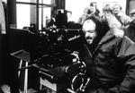 Kubrick under optagelserne på 'Ondskabens Hotel'.  Foto: Uncredited/Ritzau Scanpix