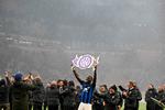 Inter vandt det italienske mesterskab for 20. gang i historien. Foto: Gabriel Bouys/Ritzau Scanpix