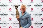 Viaplays mest profilerede program er 'Robinson Ekspeditionen', der sidste år kunne fejre 25 års-jubilæum. På billedet ses værten Jakob Kjeldberg. Foto: Rasmus Flindt Pedersen/Ekstra Bladet