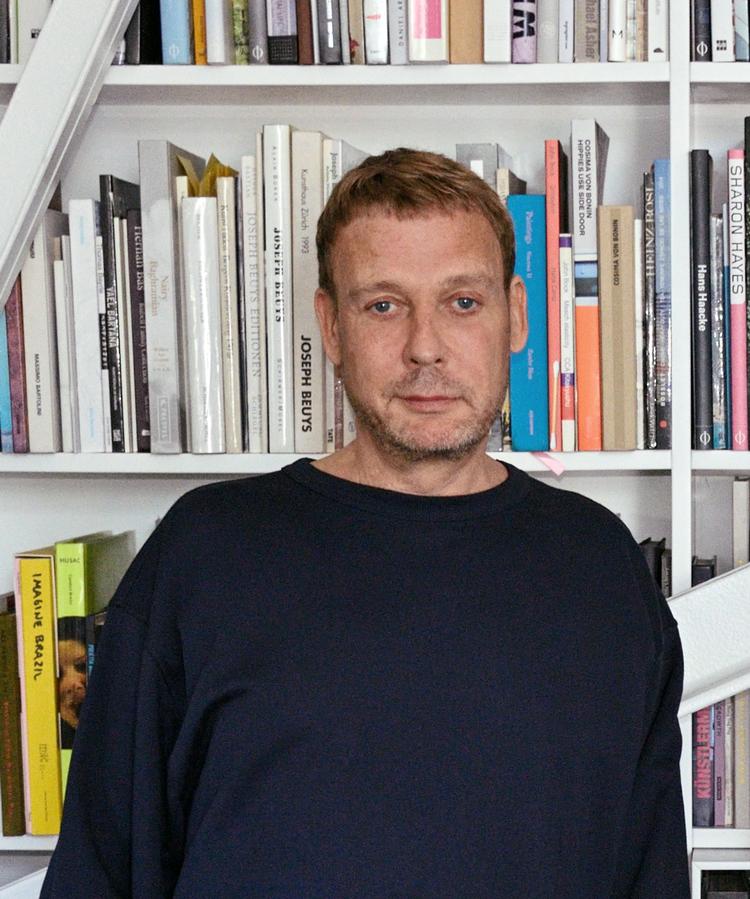 Michael Elmgreen har i mange år været halvdelen af kunstnerduoen Elmgreen &amp; Dragset med partneren Ingar Dragset.  Foto:  Elmar Vestner