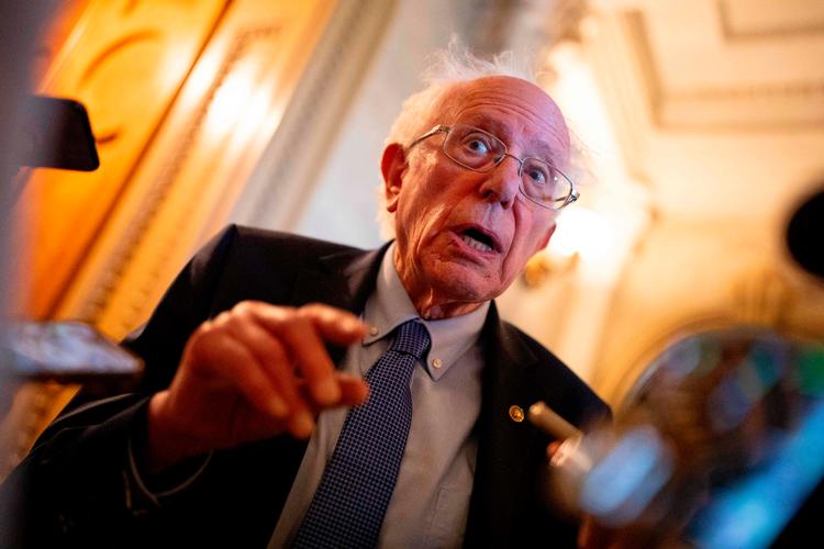 Bernie Sanders har skrevet et brev til Novo-topchef Lars Fruergaard Jørgensen, hvor han fortæller, at udvalget, han ståri spidsen for, undersøger det, han kalder 'skandaløst høje priser'. Foto: Andrew Harnik/Ritzau Scanpix