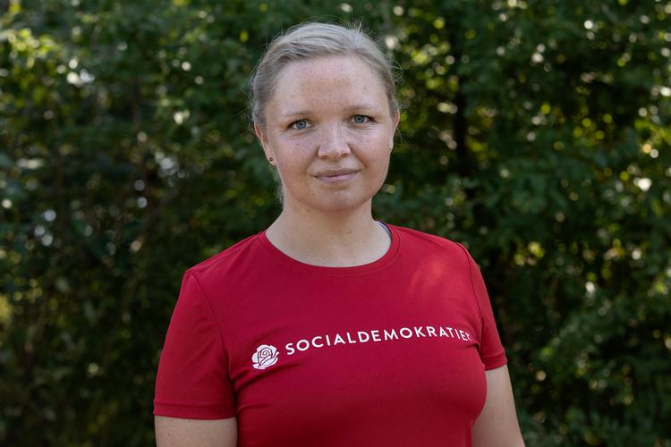 Maja Holt Højgaard. Foto: Finn Frandsen