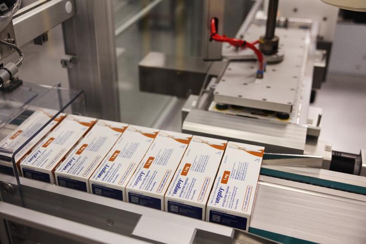 Der er stor amerikansk efterspørgsel efter Novo Nordisks lægemidler til diabetes og overvægt, som medicinalfirmaet tjener godt på. Foto: Gregers Tycho/Gregers Tycho