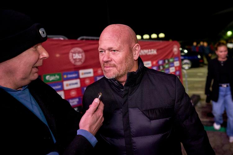 Stig Tøfting har en fortid på det danske landshold og huskes især for sin tid hos AGF.  Foto: Claus Bonnerup/Claus Bonnerup