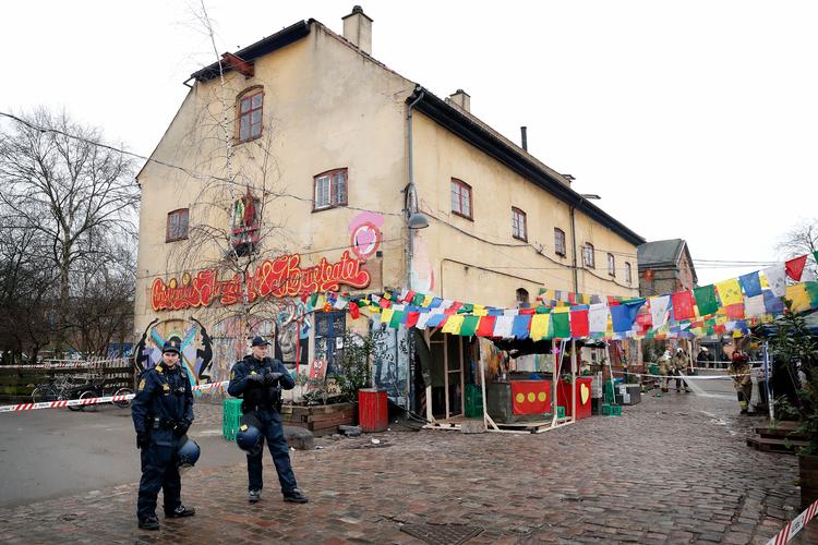 En mand har tilsyneladende tjent millioner af kroner på hashsalget på Christiania - længe inden Pusherstreet blev gravet op. Foto: Jens Dresling
