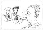 Tegning Per Marquard Otzen