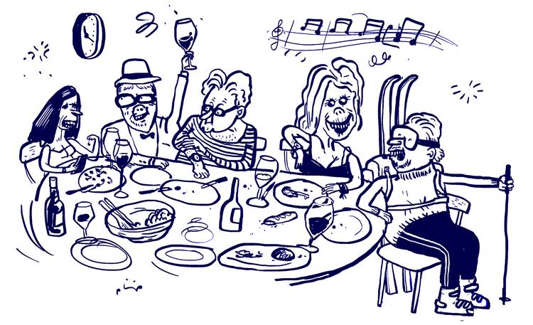 Tegning Philip Ytournel