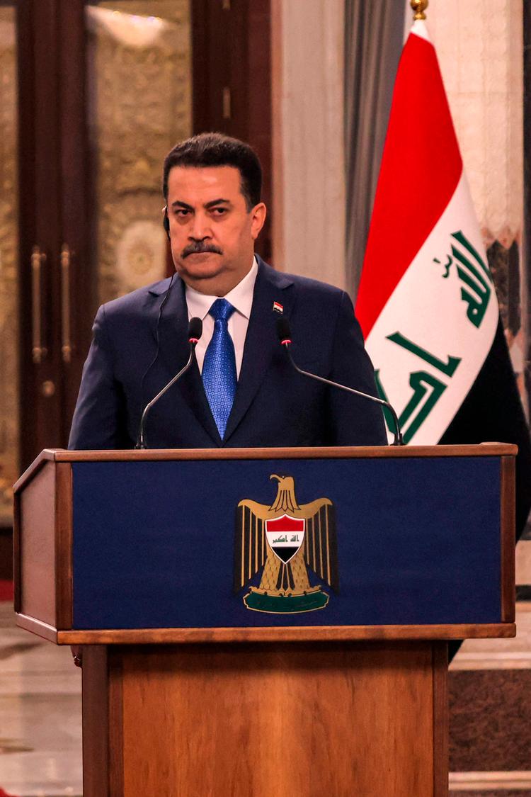 Irak med regeringschef Mohammed Shia al-Sudani i spidsen har indført ny stram lovgivning, der straffer homoseksualitet hårdt. Foto: Ahmad Al-rubaye/Ritzau Scanpix