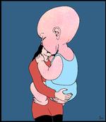 Arkivtegning Anne-marie Steen Petersen