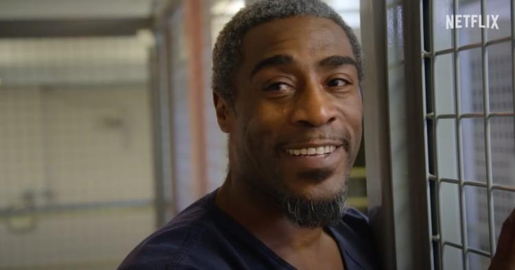 Randal 'True Story' Jackson tager ansvar for fællesskabet, da han bliver en del af et eksperiment i Pulaski-fængslet i Little Rock. Foto: Netflix