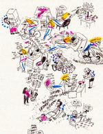 Tegning Philip Ytournel