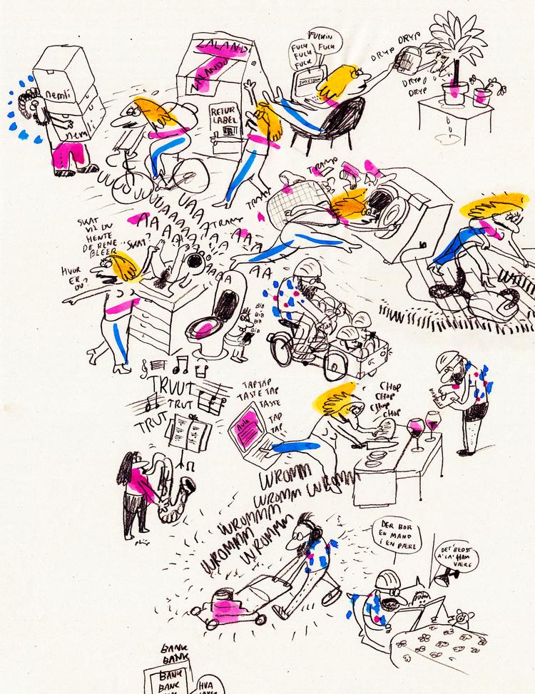 Tegning Philip Ytournel