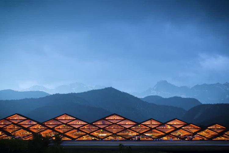 Gelephu Mindfullnes City er en ny by i Bhutan.  Men er det den vej, vi skal fremover? Visualisering: BIG