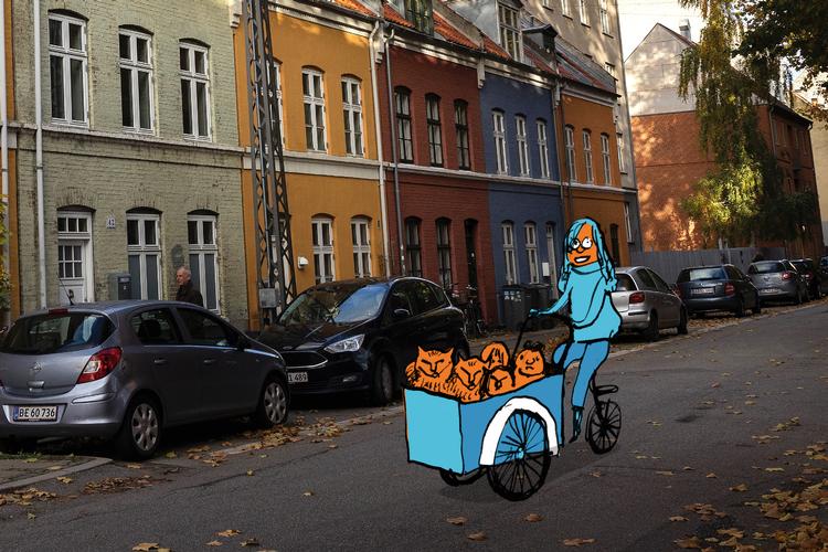 Foto: Finn Frandsen. Tegning: Claus Nørregaard/POLITIKEN