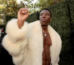 I 2022 vandt Jerrod Carmichael en Emmy for exceptionel komisk fortællekunst med den kontroversielle 'Rothaniel'. En ny serie beskriver i detaljer hans problemer med at skaffe en date til prisuddelingen i Microsoft Theater in Los Angeles.  Arkivfoto Al Seib