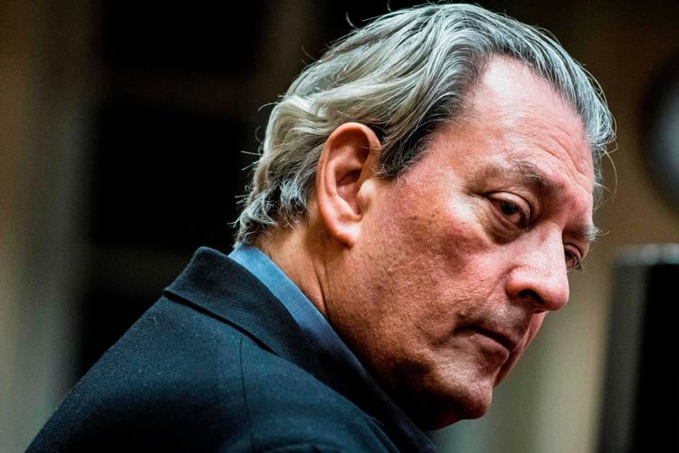 Forfatteren Paul Auster var især kendt for New York-trilogien og blev 77 år. Foto: Jeff Pachoud/Ritzau Scanpix