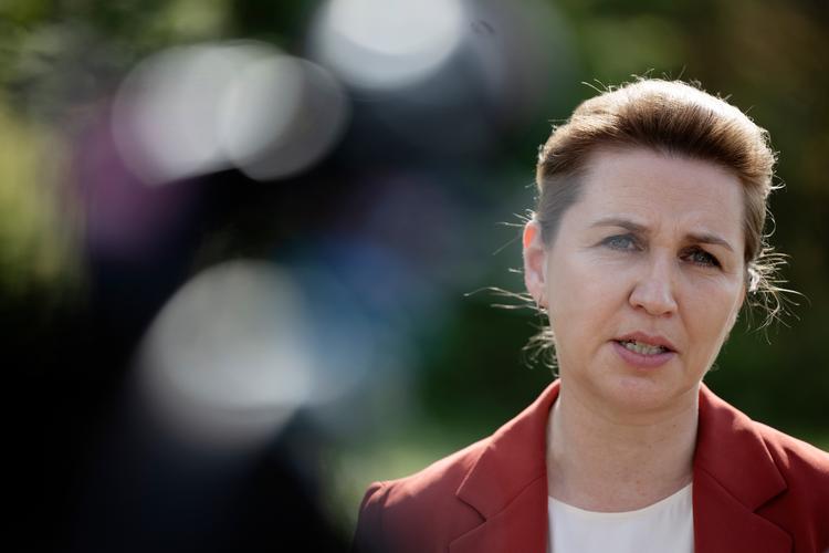 Statsminister Mette Frederiksen har indimellem langet ud mod den danske presse, men det har ikke givet hende en mere venlig presseomtale. Snarere tværtimod. Foto: Thomas Borberg