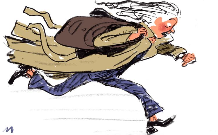 Tegning Mette Dreyer