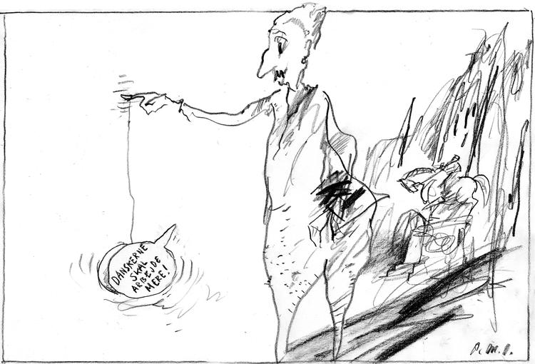Tegning:  Per Marquard Otzen