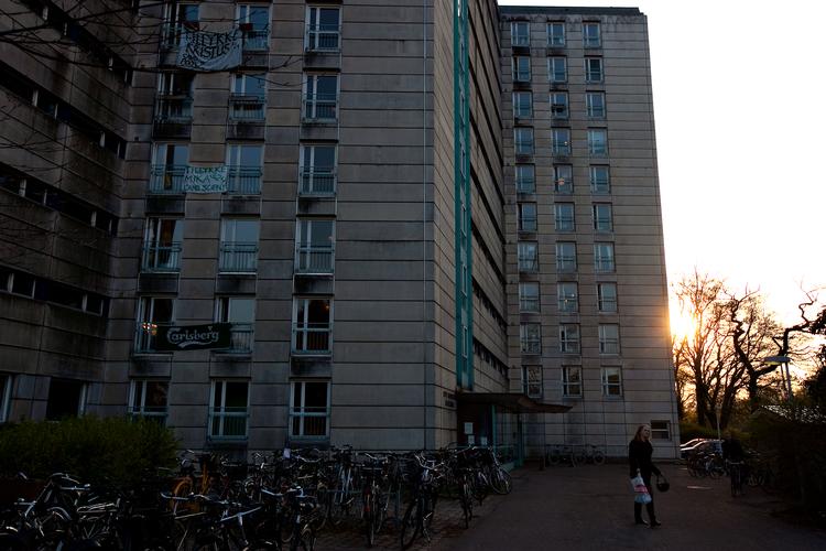 De første beboere flyttede ind på Otto Mønsted Kollegium 1957, der har adresse på Rektorparken 1, 2450 København i Sydhavn. Foto: Jacob Ehrbahn