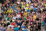 2024-udgaven af Copenhagen Marathon blev nok en folkefest i de københavnske gader. Både for dem med startnummer og dem, der heppede med langs ruten. Foto: Bjarke de Koning