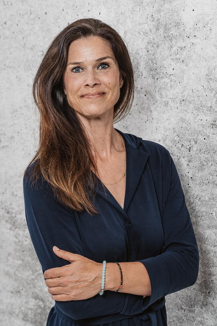 Selv om Malene Hegenberger nu har haft succes som iværksætter i næsten ti år, arbejder hun fortsat som jordemoder på Slagelse Sygehus. »Jeg har brug for at være tæt på klinikken, hvis jeg skal blive ved med at udvikle min opfindelse«, siger hun.  Foto: Pr-foto