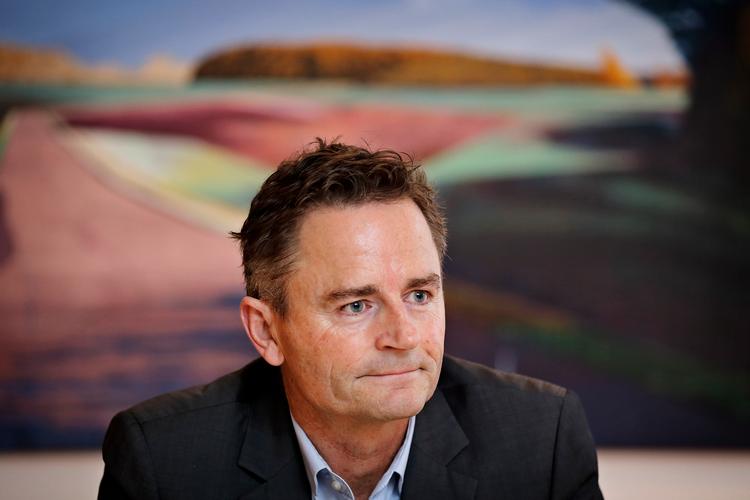     Lars Munch, bestyrelsesformand i JP/Politikens Hus, beder nu om at få sin løn sat ned. Foto: Jens Dresling