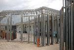 Detentionscenteret Ponte Galeria i Italien, hvor der sidder 80 mandlige udviste migranter ad gangen. Foto: Reuters Staff/Ritzau Scanpix