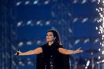 Til juni tager Laura Pausini igen på en stor turné i hjemlandet Italien og også i andre europæiske lande. Sidste år optrådte hun i Spanien ved de årligt tilbagevende Latin Grammy Awards.  Foto: Jose Breton/Ritzau Scanpix