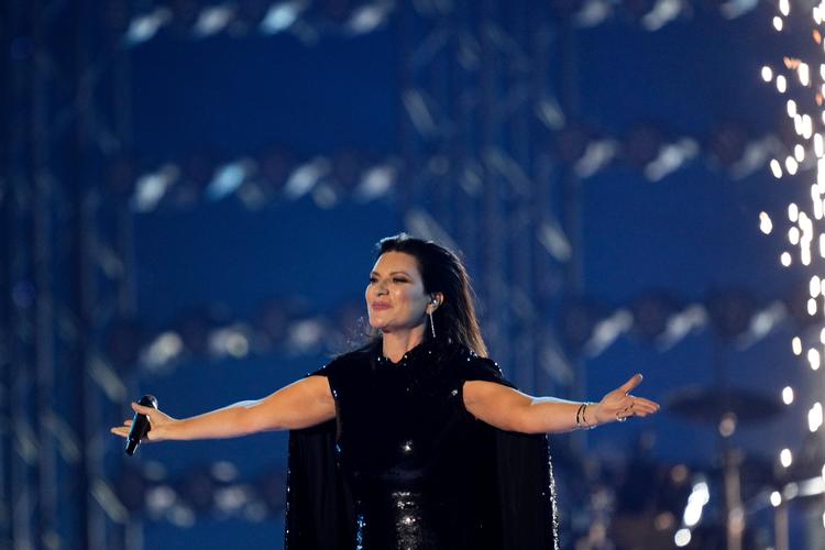 Til juni tager Laura Pausini igen på en stor turné i hjemlandet Italien og også i andre europæiske lande. Sidste år optrådte hun i Spanien ved de årligt tilbagevende Latin Grammy Awards.  Foto: Jose Breton/Ritzau Scanpix
